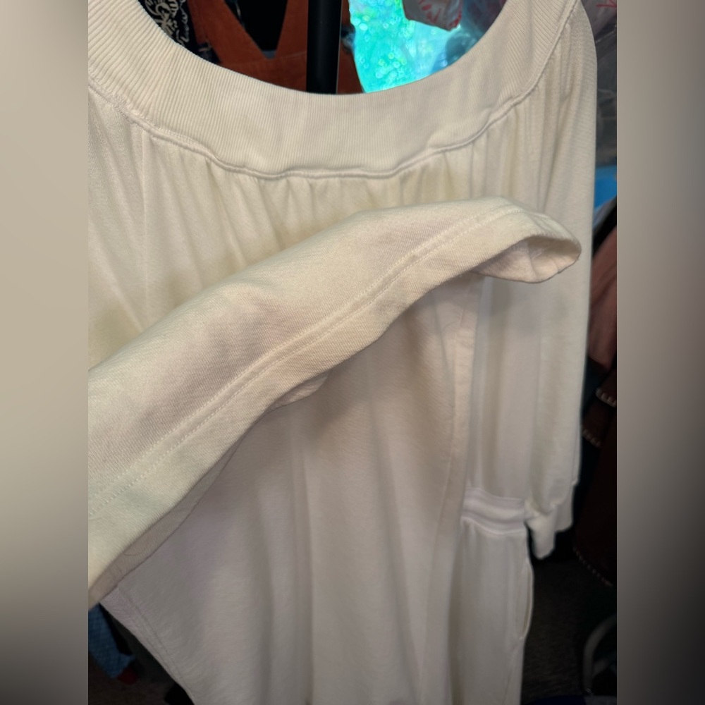 NWT Free People FP Movement One To Beat Onesie - ivory white - Medium *IR* - Picture 9 of 11